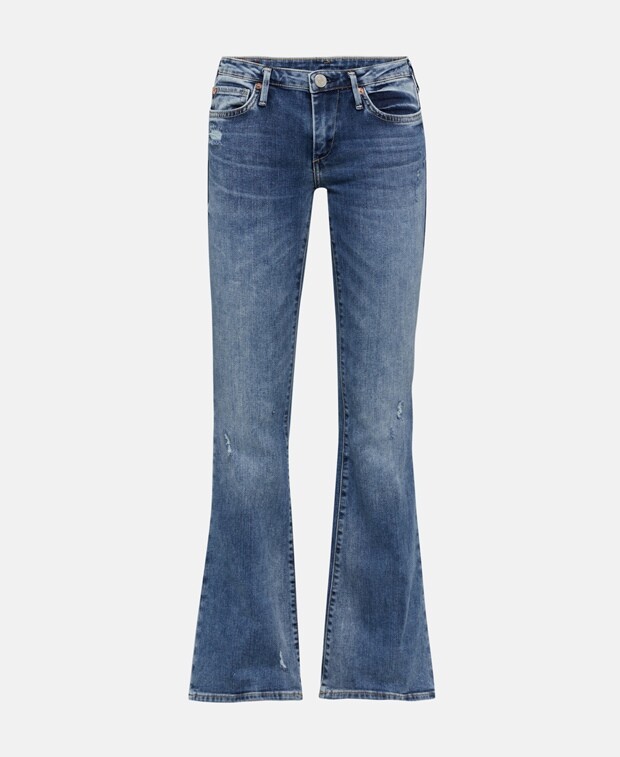 

Расклешенные джинсы True Religion, синий