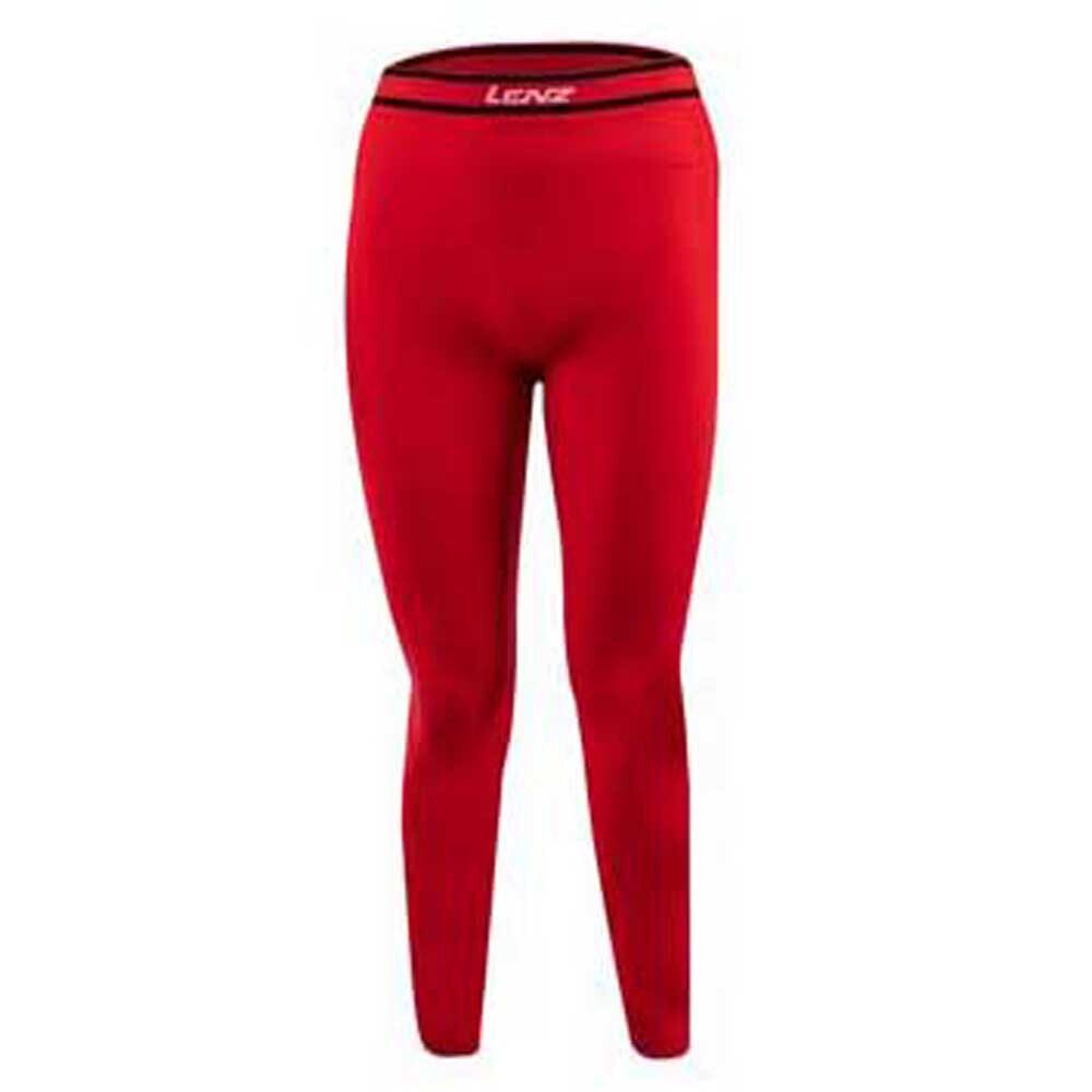 

Базовые брюки Lenz Merino 6.0, красный