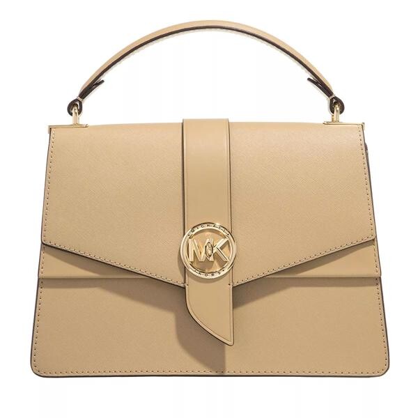 

Сумка greenwich medium satchel Michael Michael Kors, бежевый