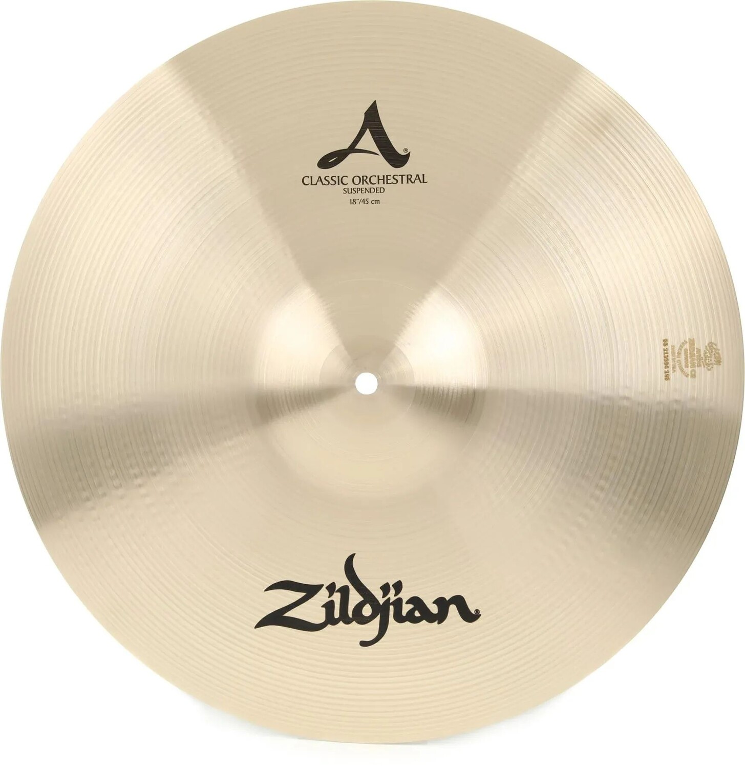 

Zildjian A Classic Orchestral Selection Подвесная тарелка — 18 дюймов