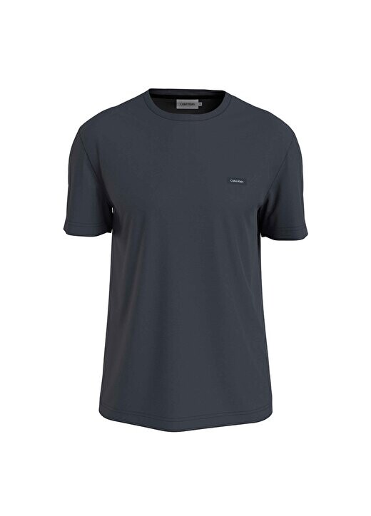 

Синяя мужская футболка с круглым вырезом K10K112724CHW Calvin Klein, синий