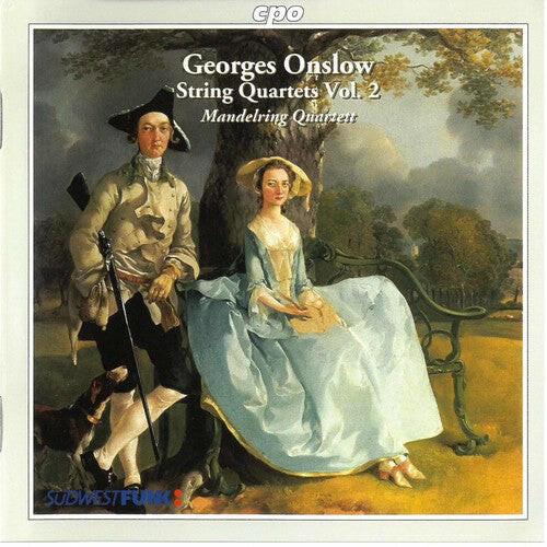 

CD диск Onslow / Mandelring Quartet: String Quartets 2