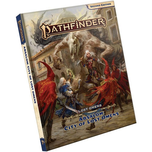 

Ролевая игра Paizo Publishing Pathfinder 2E RPG: Absalom, City of Lost Omens