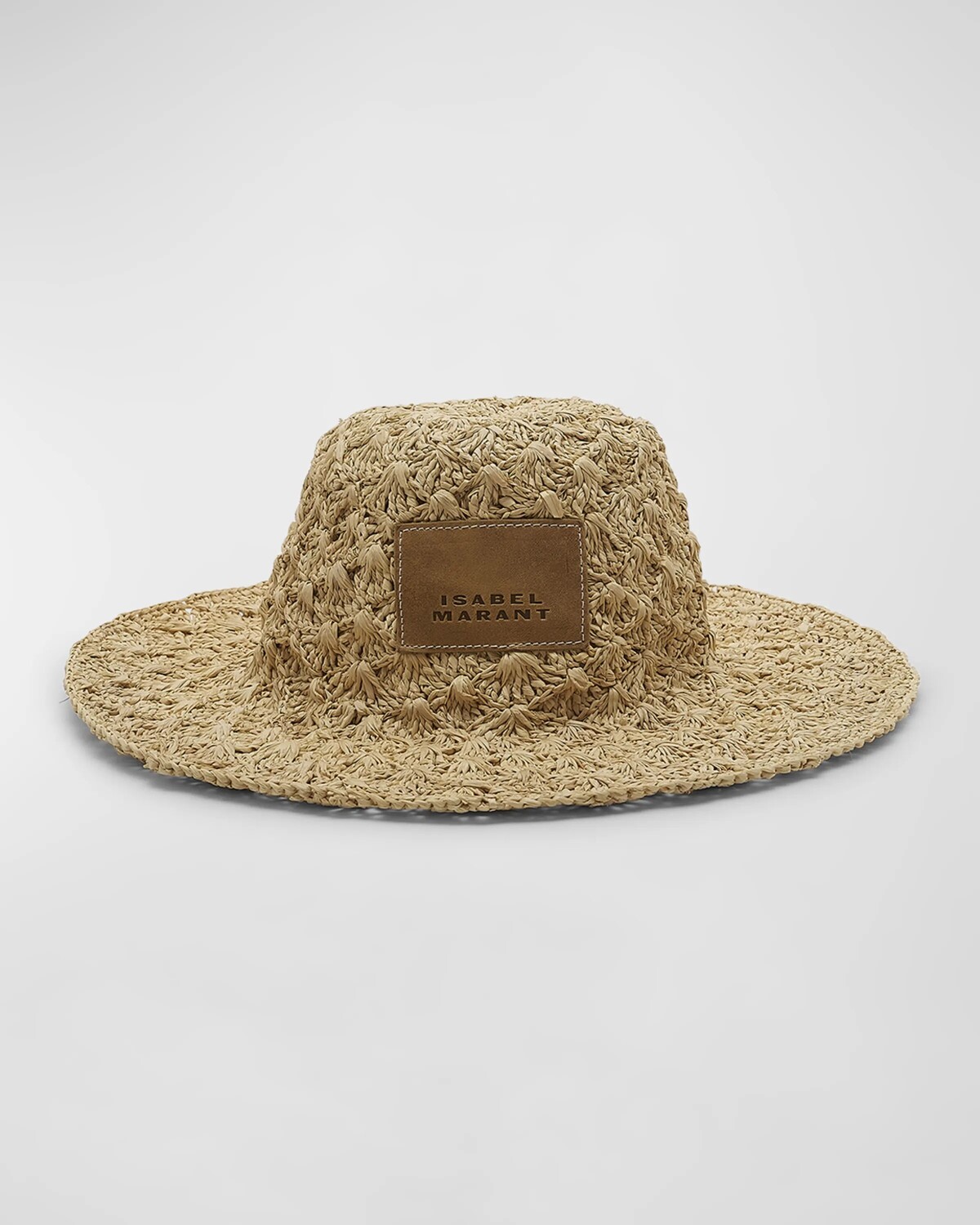 Панама из рафии Tulum Shell Isabel Marant, цвет Natural