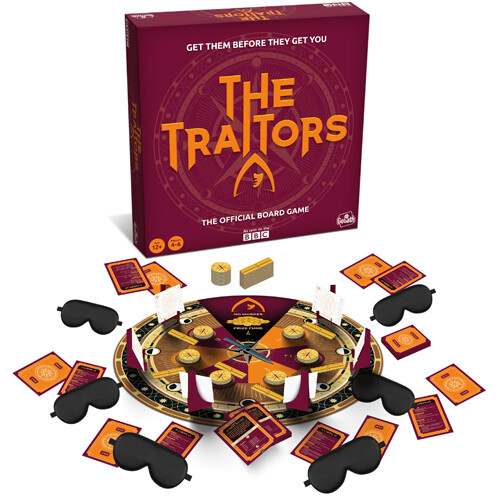 

Настольная игра The Traitors (Uk) The Official Board Game