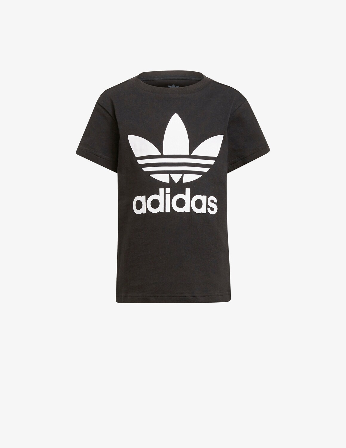

Футболка с изображением трилистника Adidas Originals, черный