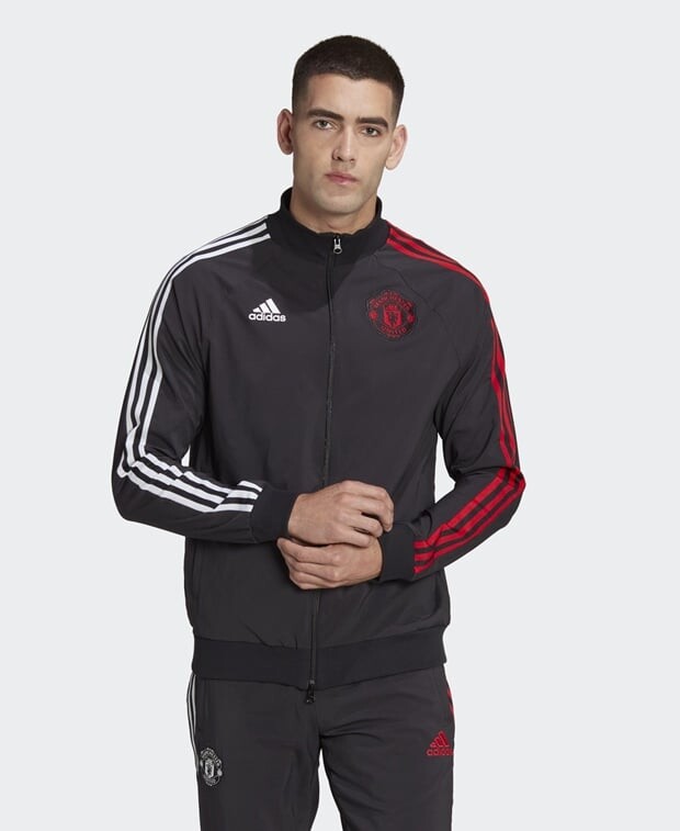 

Тренировочная куртка adidas, черный
