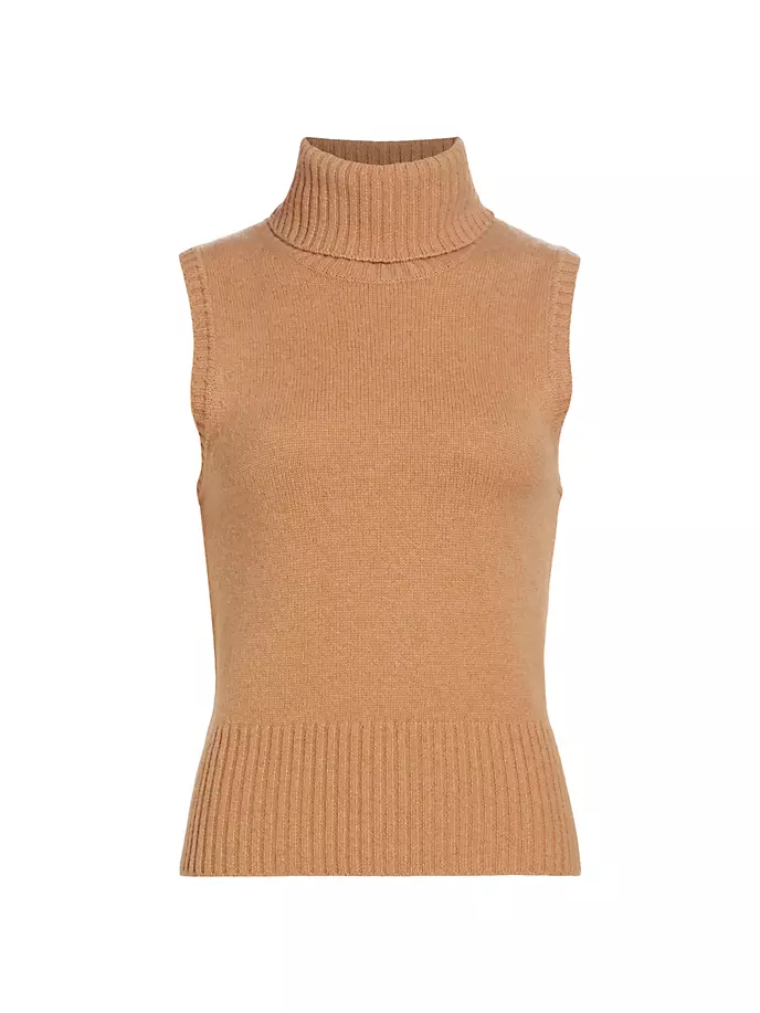 

Свитер Mazzy из кашемира Veronica Beard, цвет camel