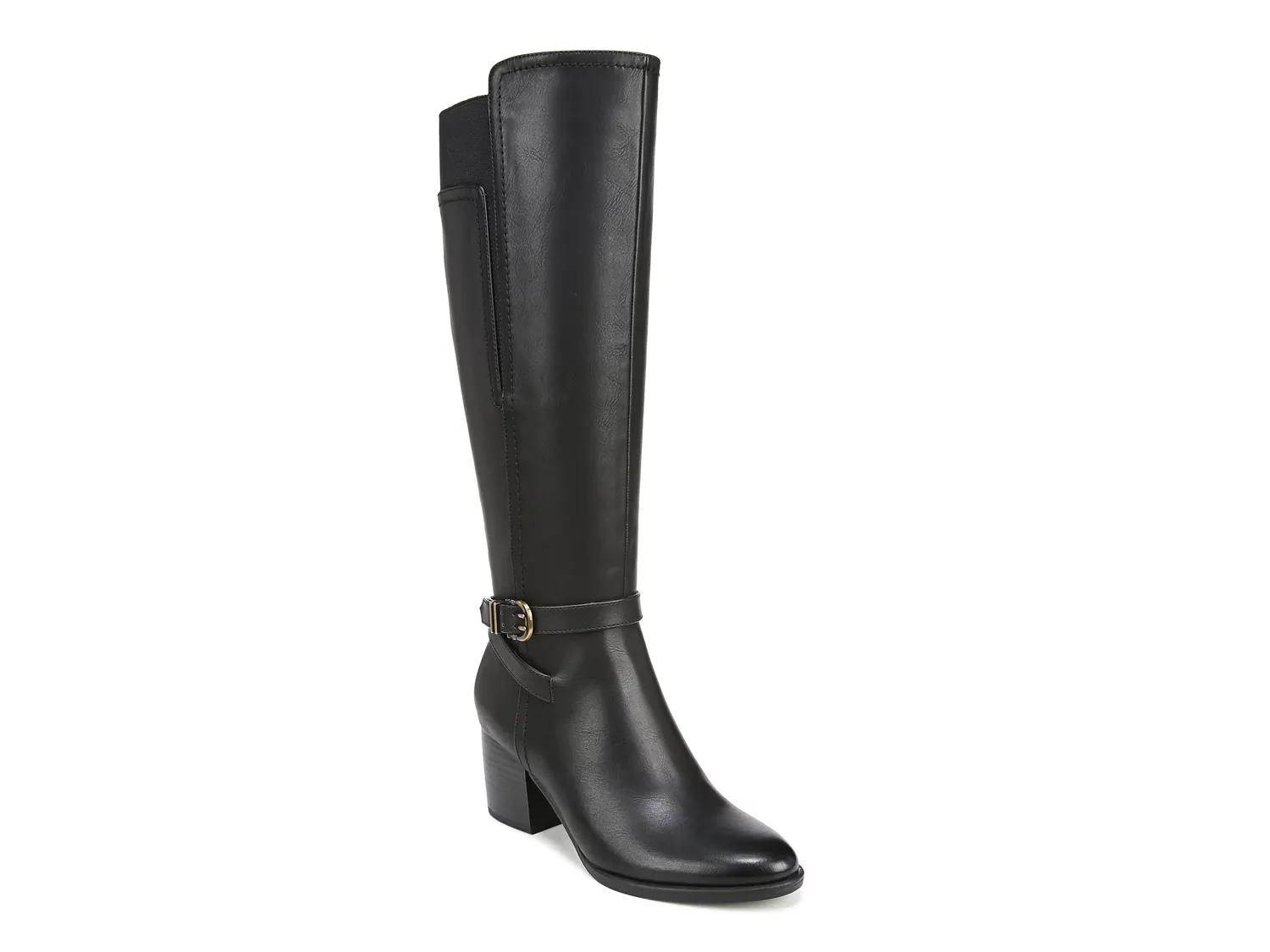 

Сапоги Uptown Extra Wide Calf Boot Soul Naturalizer, черный
