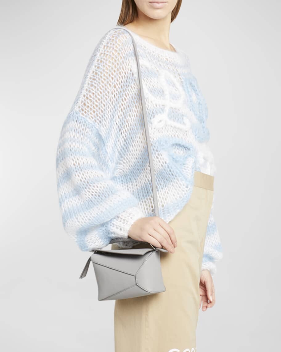 

Кожаная сумка через плечо Mini Puzzle Edge Loewe