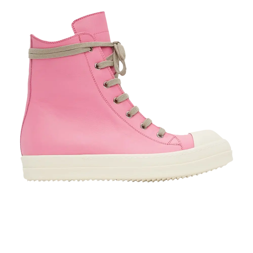 

Высокие кроссовки Rick Owens Phlegethon High, розовый