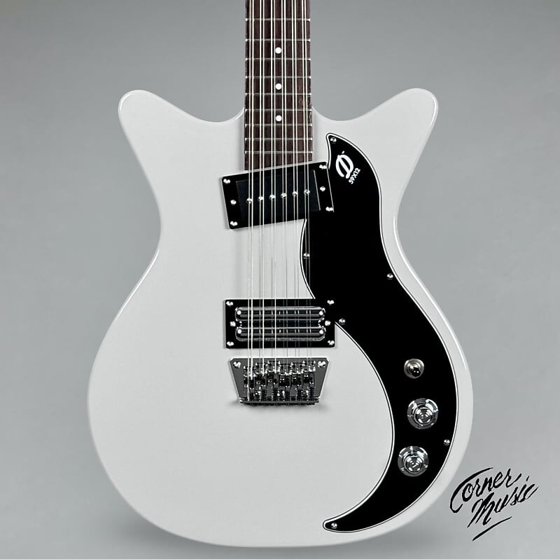 

Электрогитара Danelectro 59X12 2023 - Ice Gray