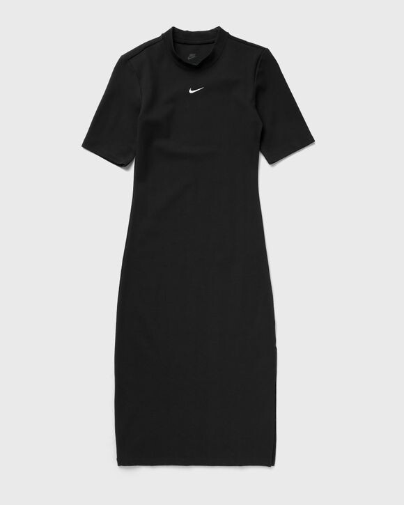 

Платье Nike Wmns Essential Tight Midi Dress, черный/белый