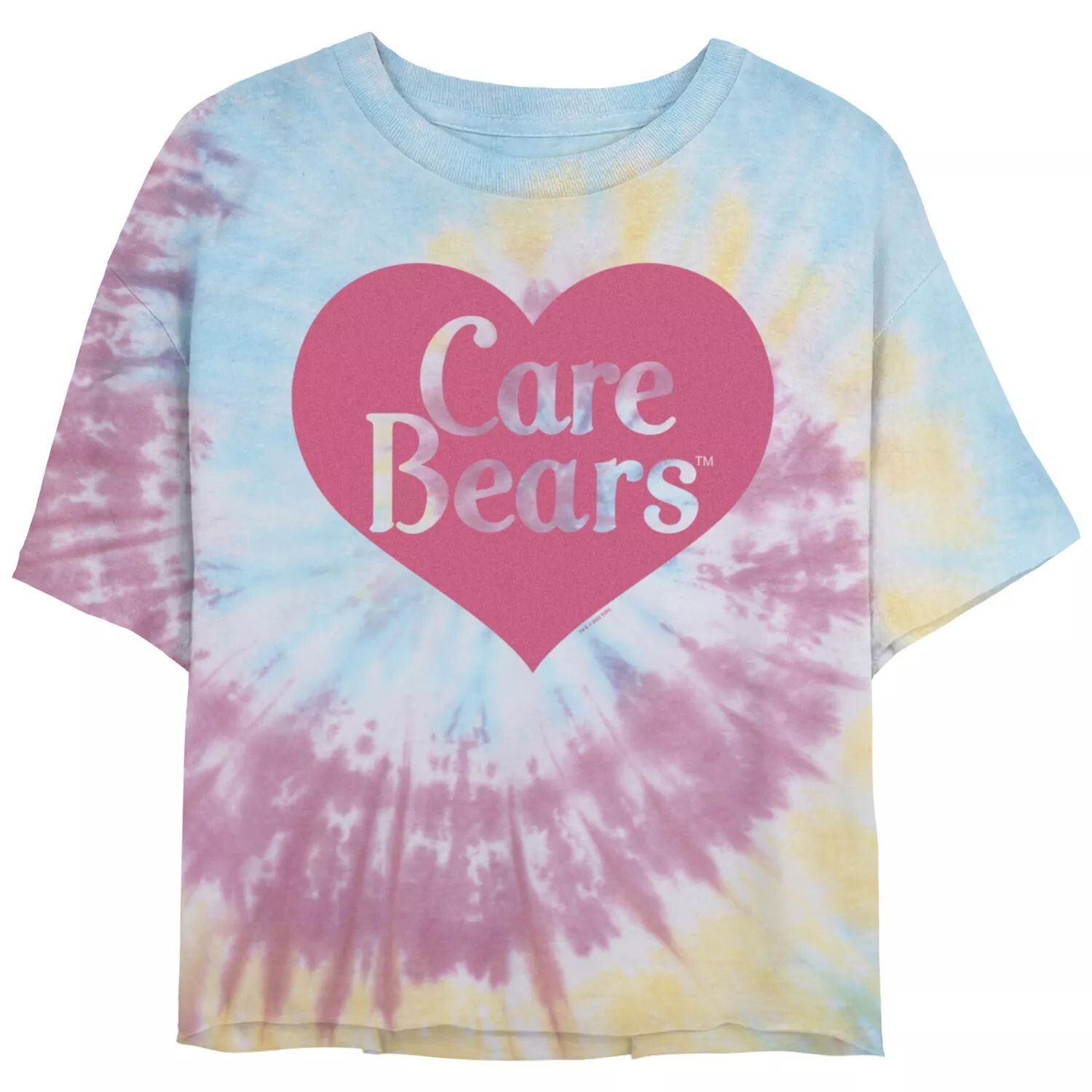 

Классическая футболка с логотипом Care Bears для юниоров Care Bears Licensed Character