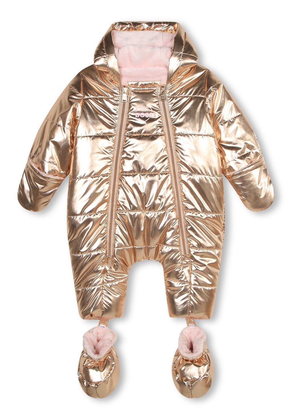 

Зимний комбинезон ALL IN ONE BOSS Kidswear, цвет brick