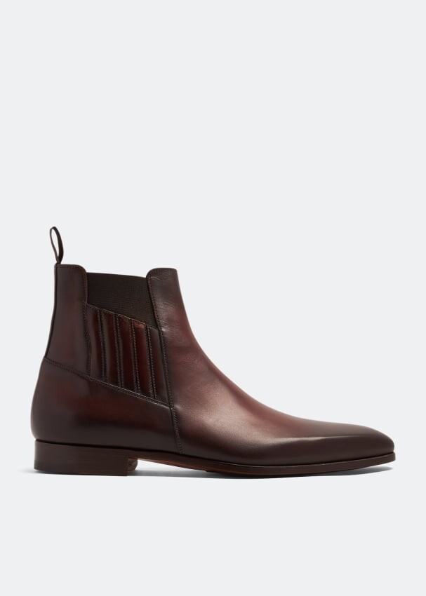

Ботинки Magnanni Leather, коричневый