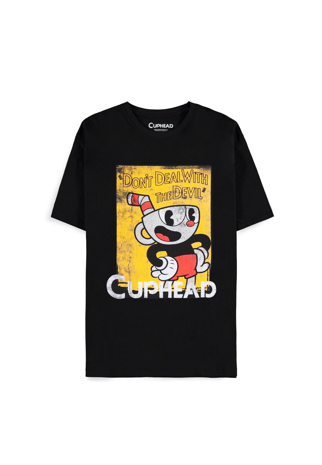 

Футболка Cuphead, черный