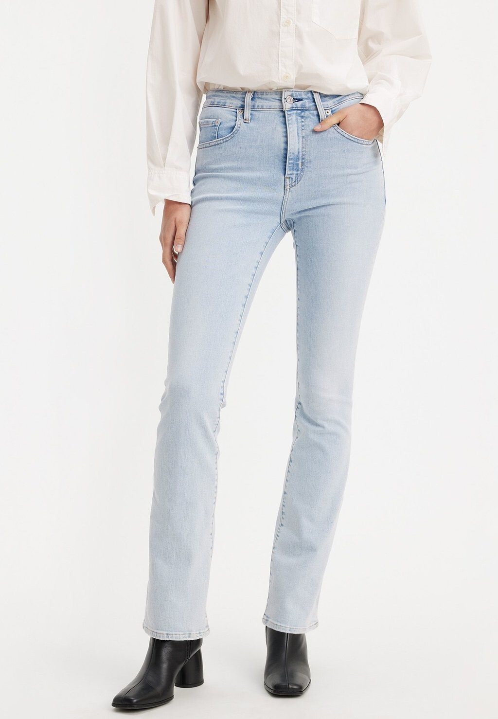 

Джинсы Bootcut 725 High Rise Bootcut Levi's, цвет what's my name