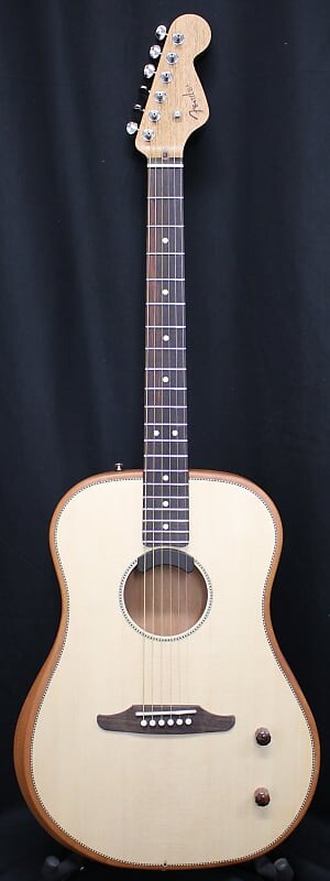 

Акустическая гитара Fender Highway Series Dreadnought Thinline Acoustic Electric Guitar w/Gigbag