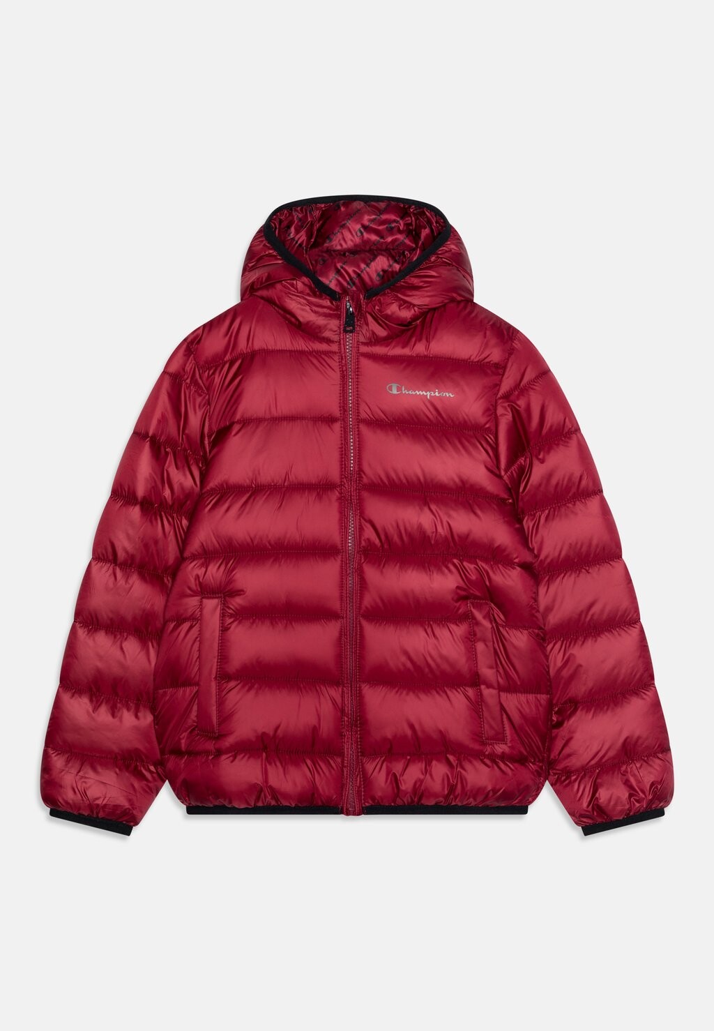 

Зимняя куртка Outdoor Hooded Jacket Unisex Champion, цвет dark red