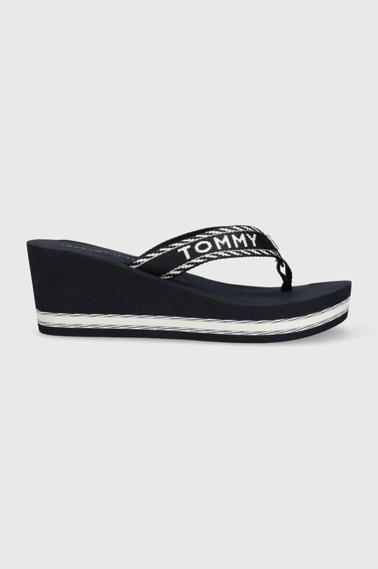 

Сандалии на танкетке TOMMY WEBBING H Tommy Hilfiger, темно-синий