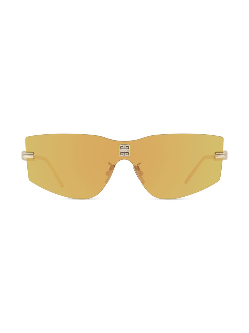 Солнцезащитные очки 4Gem Metal Mask Givenchy, золотой