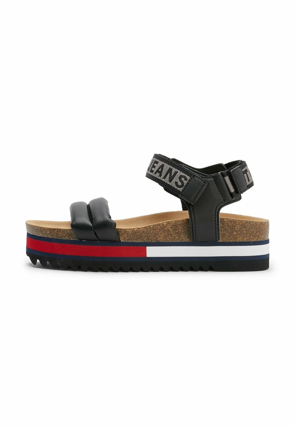 

Босоножки на платформе Tommy Jeans, черный