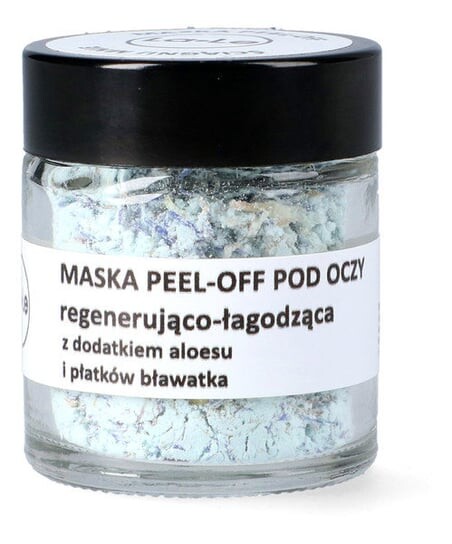 

Маска для глаз с алоэ и лепестками василька 30мл La-Le Peel-off