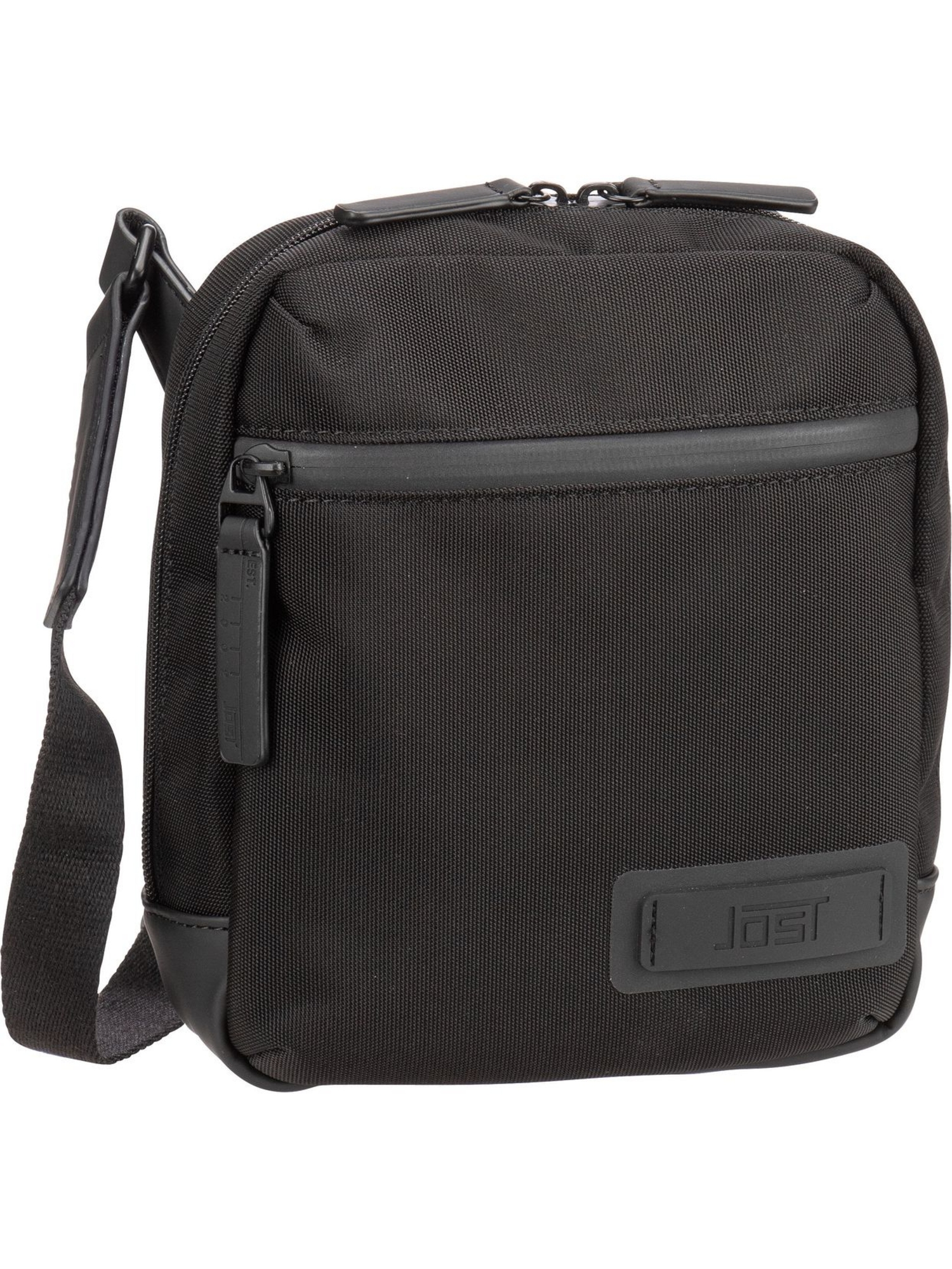 Сумка через плечо Jost Tallinn Shoulder Bag Zip XS, черный