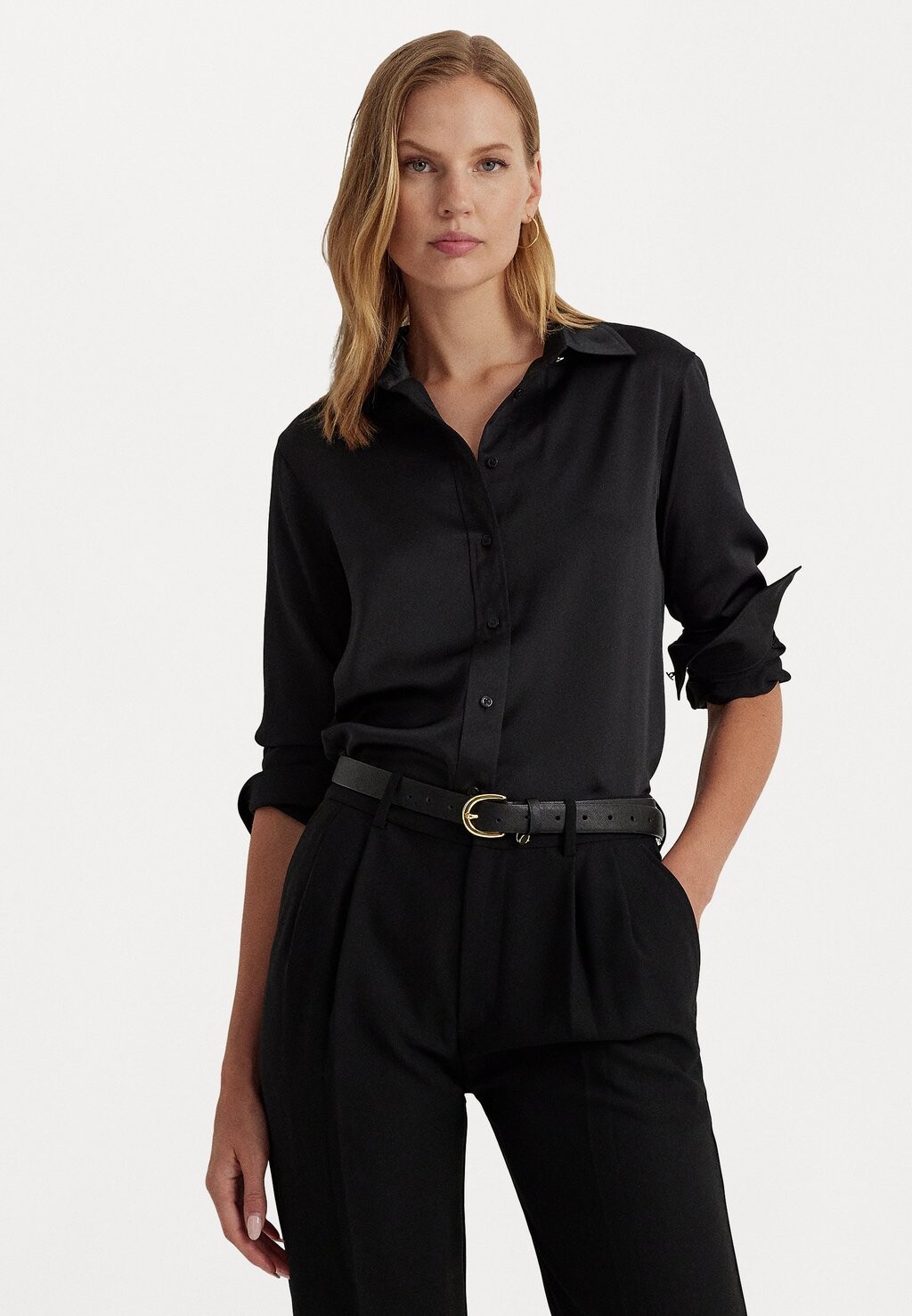 

Блузка JAMELKO LONG SLEEVE Lauren Ralph Lauren, черный