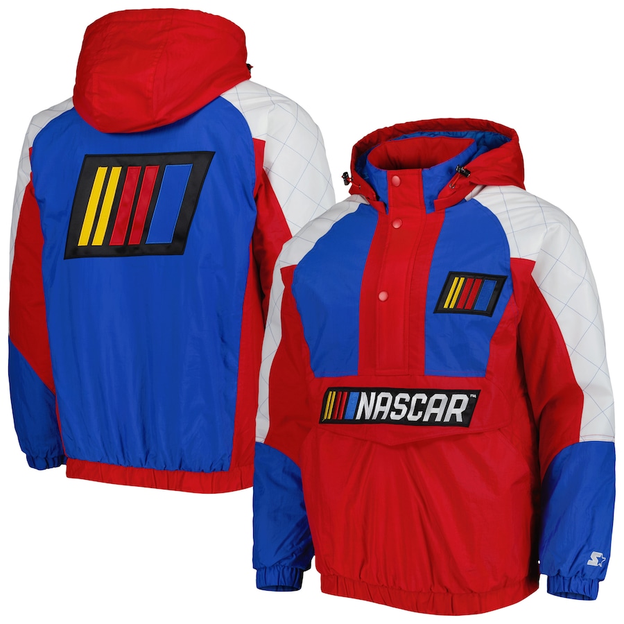 

Куртка Starter Nascar Merchandise, красный