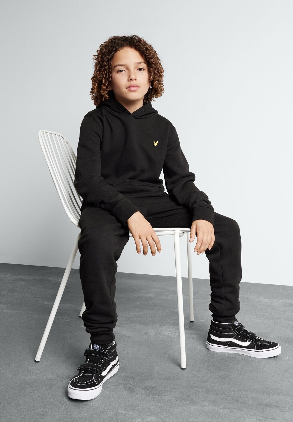 

Спортивный костюм HOODIE SET Lyle & Scott, цвет black
