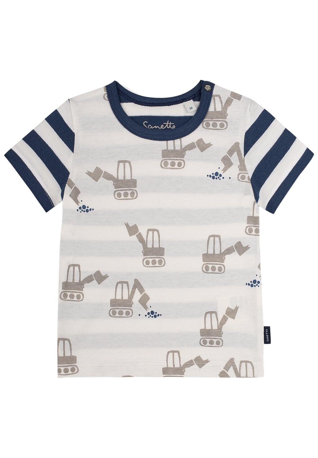 

Футболка с принтом Sanetta Kidswear, цвет weiß