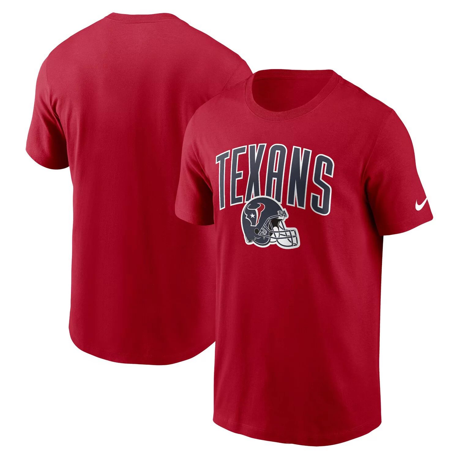 Мужская красная спортивная футболка Houston Texans Team Nike