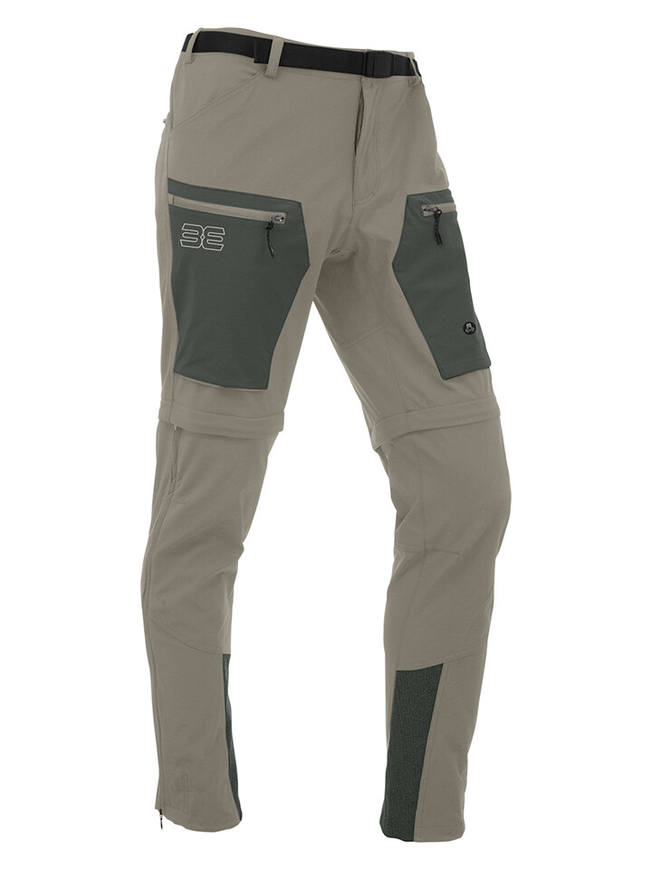 

Брюки Maul Sport Zipp Off Funktionshose Eiger 2XT, бежевый
