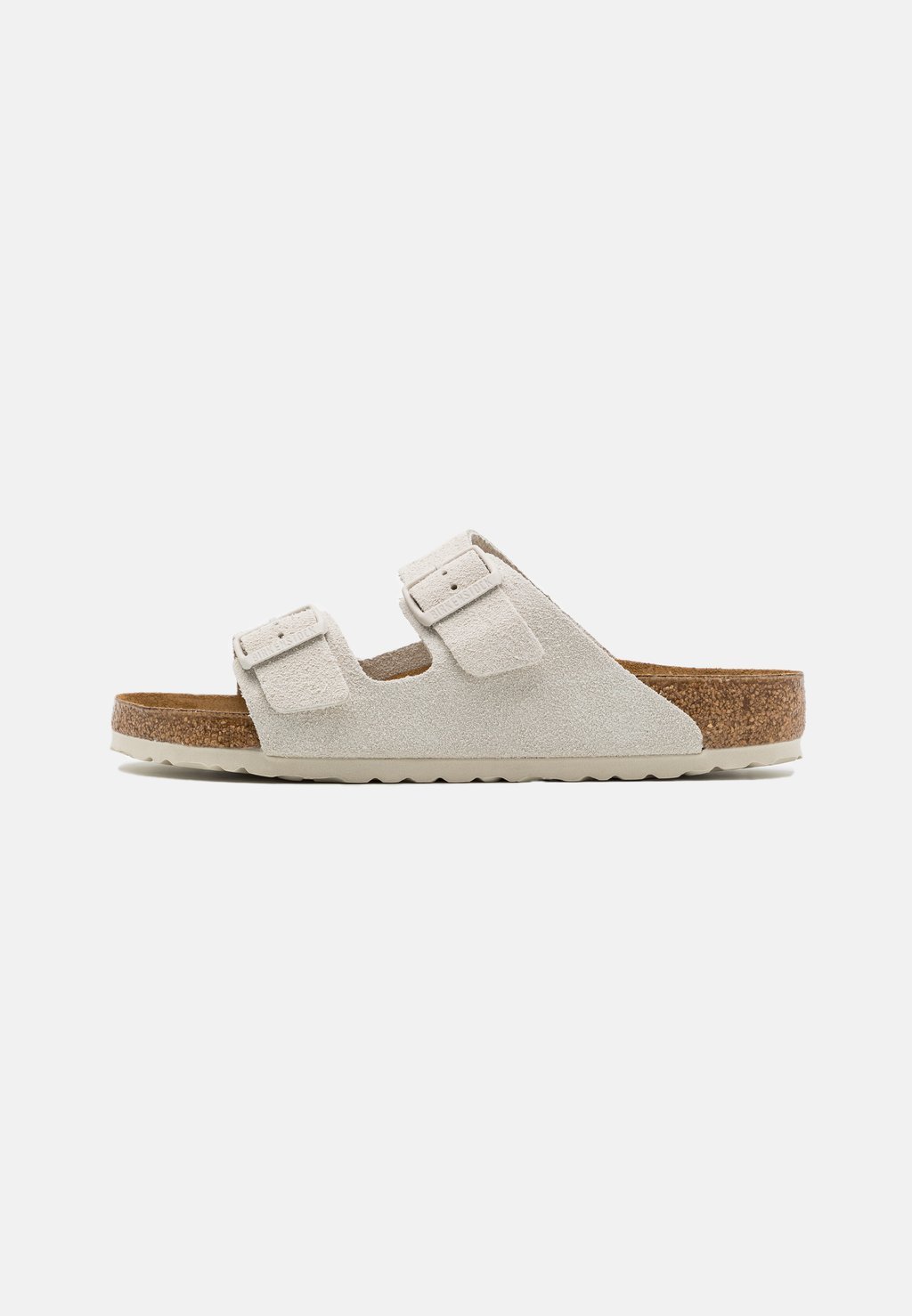 

Тапочки Arizona Regular Unisex Birkenstock, цвет antique white