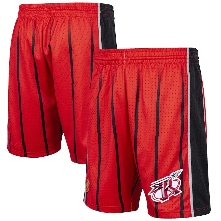 

Шорты Mitchell & Ness Houston Rockets, красный