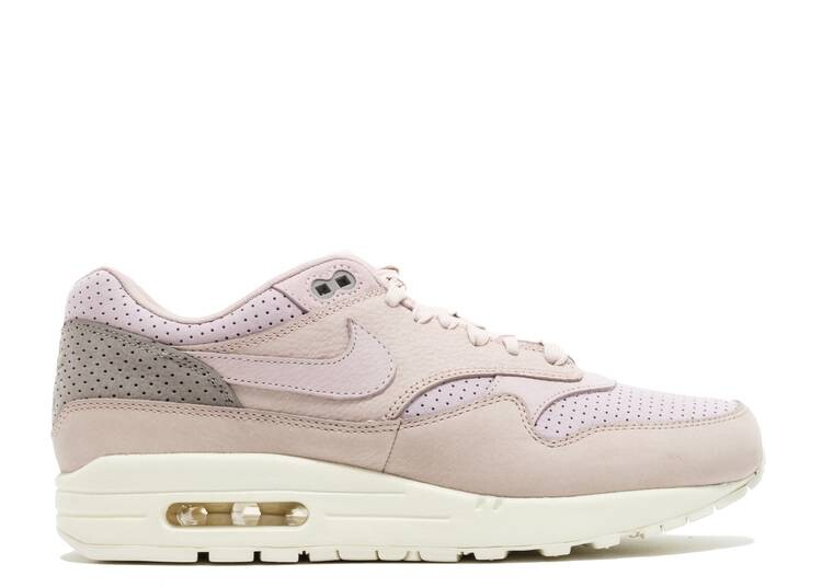 

Кроссовки Nike NIKELAB AIR MAX 1 PINNACLE 'SILT RED', красный, Красный;белый