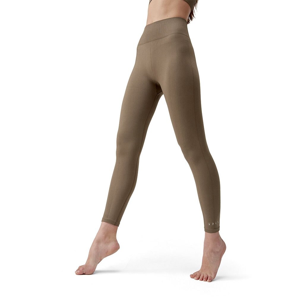 

Леггинсы Born Living Yoga Idara High Waist, коричневый