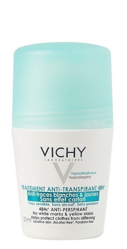 Vichy Deo Anti-Transpirant 48H антиперспирант, 50 ml набор дезодорантов vichy deo 2 шт