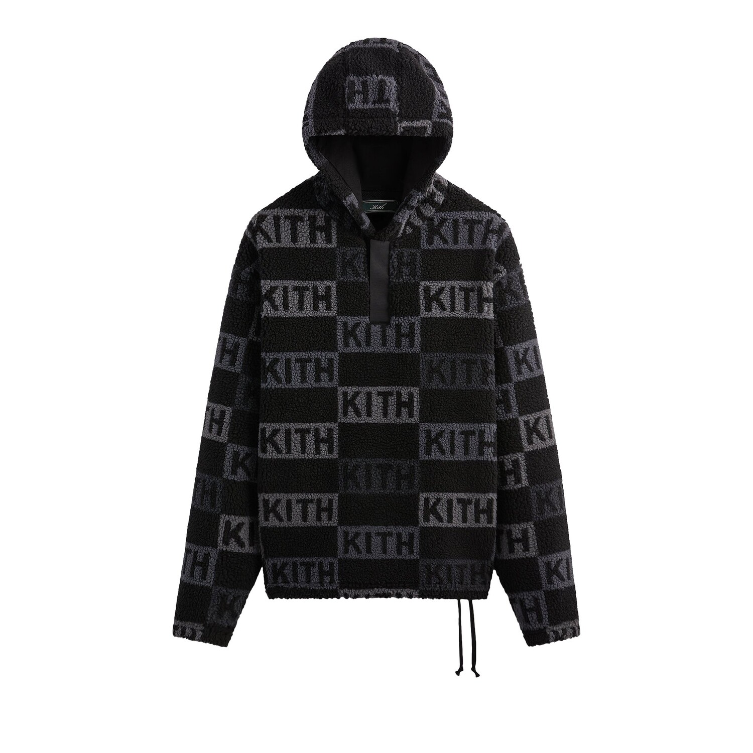 

Толстовка Kith Merrick Sherpa Черная, Черный