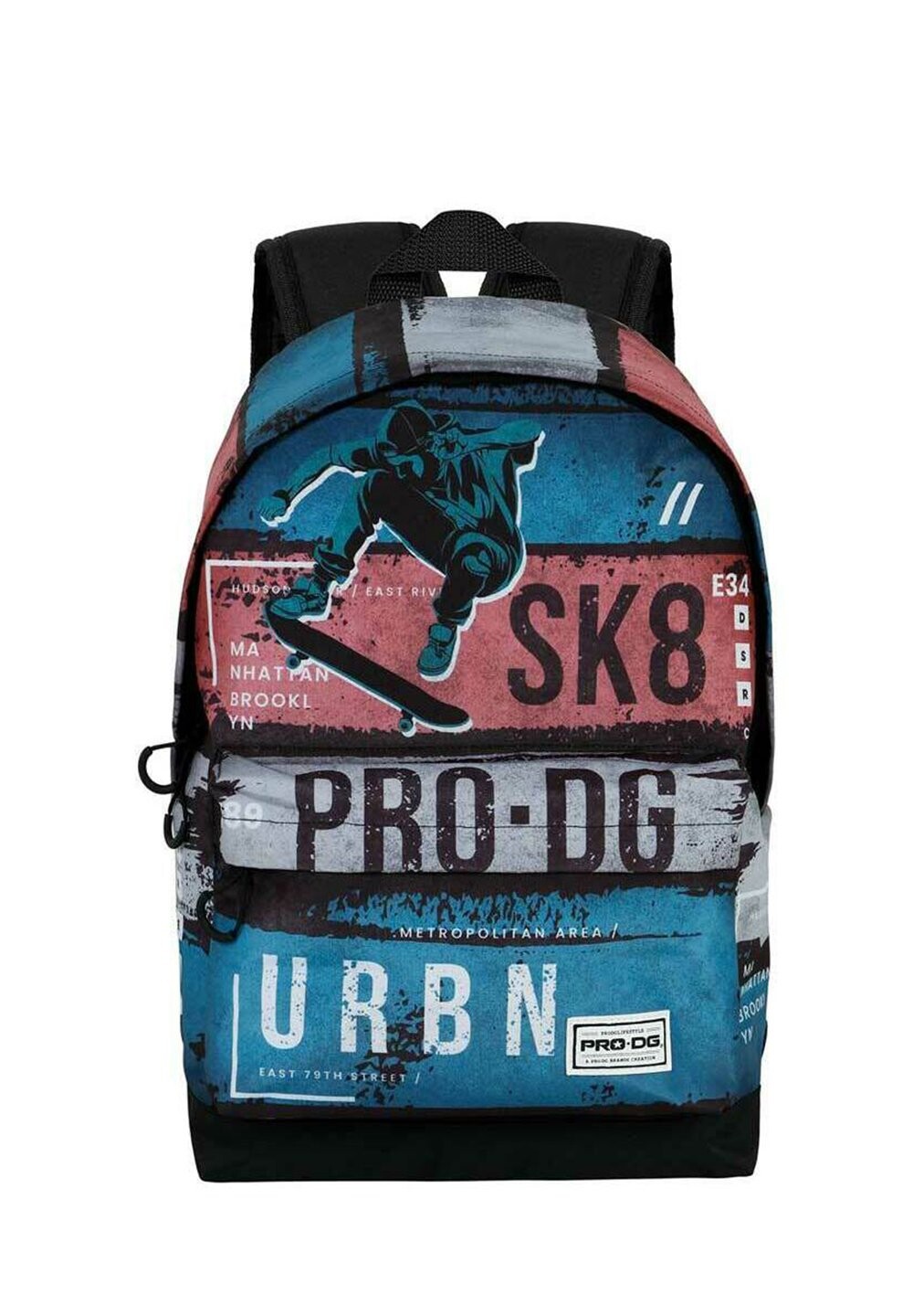 

Рюкзак Urbansk8 High PRODG, цвет gris