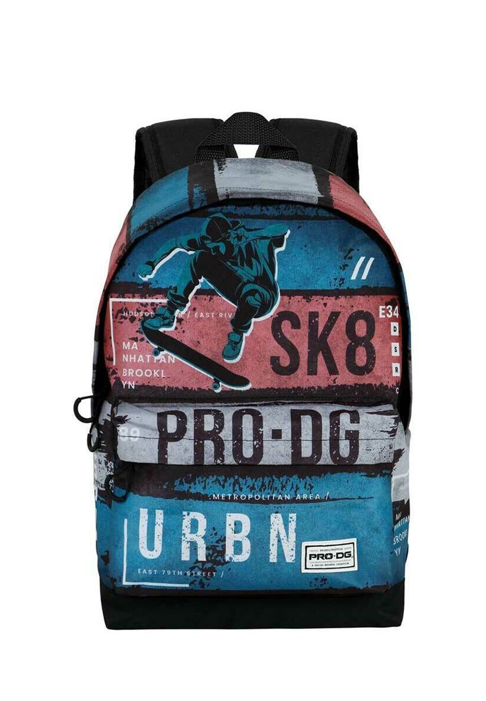 Рюкзак Urbansk8 High PRODG, цвет gris