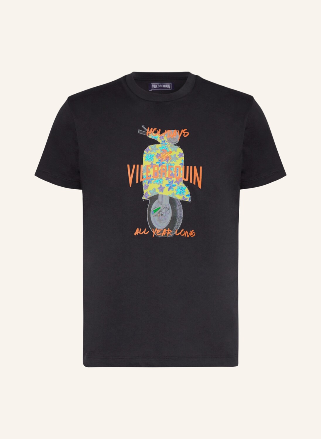 

Футболка VILEBREQUIN, темно-синий