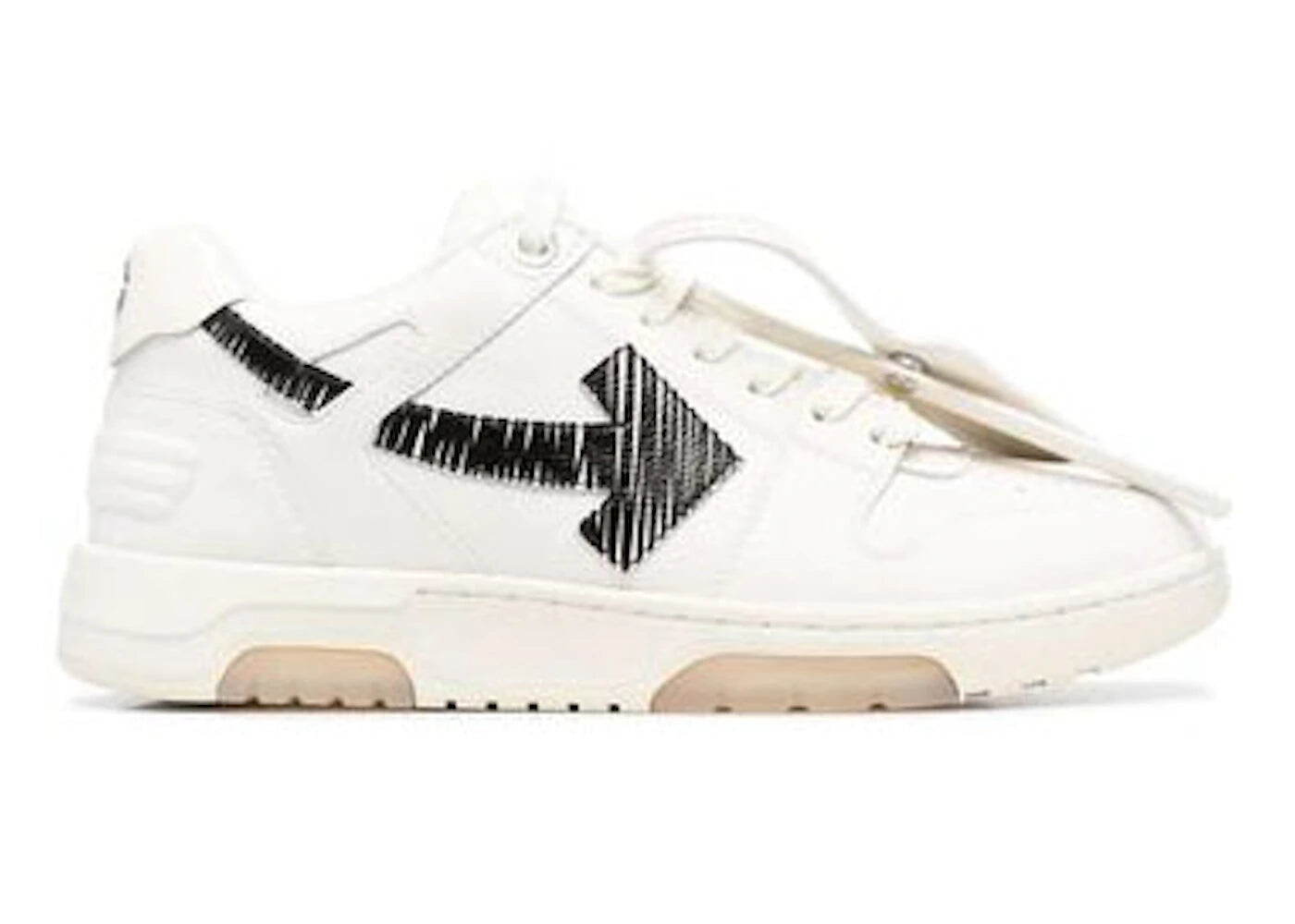

Кроссовки Off-White Low-Top, чёрный / белый