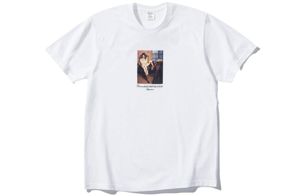 

Футболка унисекс Supreme, Бирюзовый