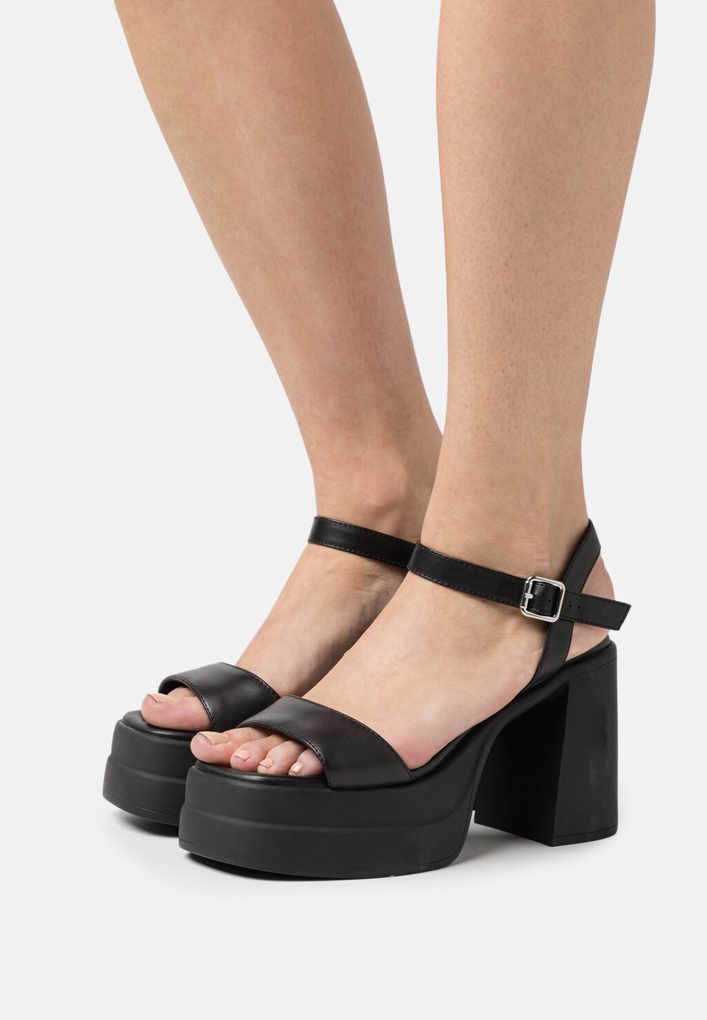 

Босоножки на каблуке ALDO, черный