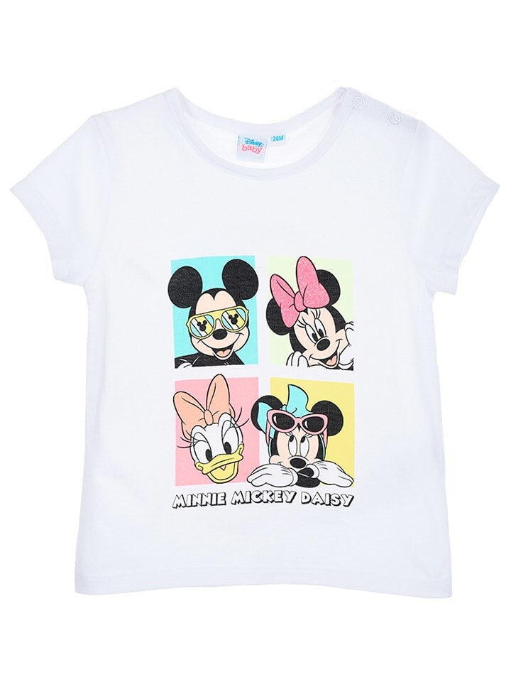 

Футболка MINNIE MOUSE, цвет weiß/bunt, Белый, Футболка MINNIE MOUSE, цвет weiß/bunt