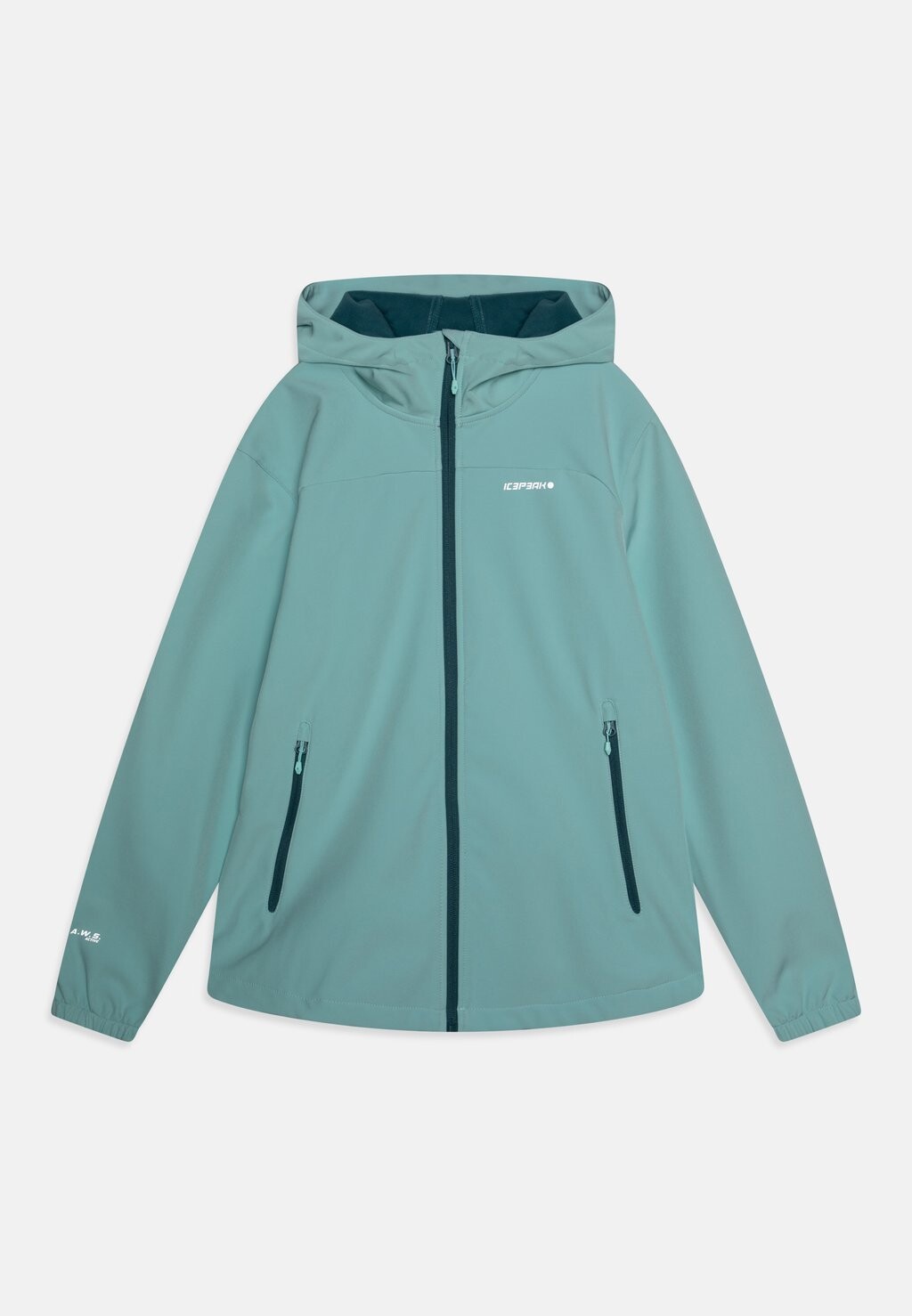 

Куртка Softshell Kobryn Jr Unisex Icepeak, цвет light green