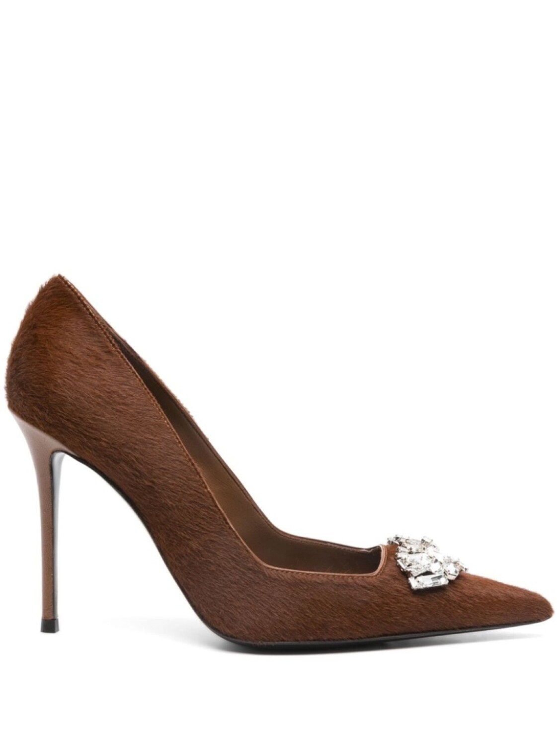 

Giuseppe Zanotti туфли Raquel 105, коричневый